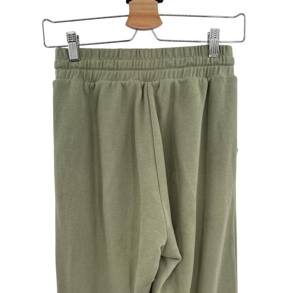 John Elliott LA Jogger Sweatpants Cotton‎ Brush Drawstring Green Size 1 Small - Picture 7 of 15